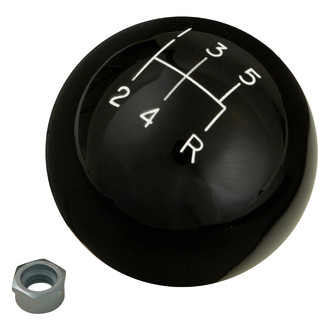 Hurst Shifters® - Manual 5-Speed Pattern Black Shift Knob