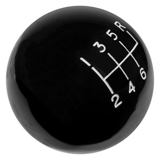 Hurst Shifters® - Manual 6-Speed Pattern Black Shift Knob