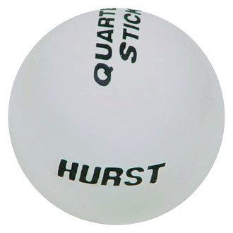 Hurst Shifters® - Manual/Automatic Quarter Stick® White Shift Knob