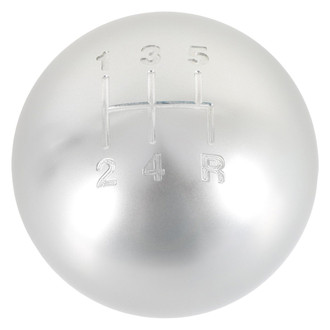 Hurst Shifters® - Manual 5-Speed Pattern Billet Silver Shift Knob