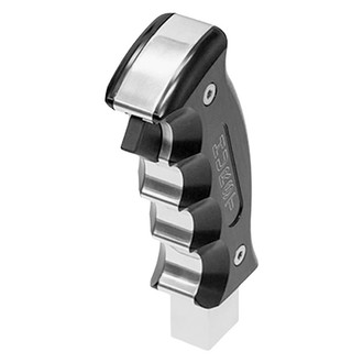 Hurst Shifters® - Automatic Pistol Grip Black/Polished Shifter Handle