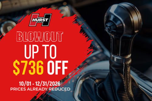 Hurst Shifters Special Offers