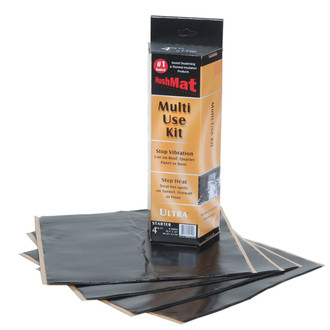 HushMat® - Stealth Butyl Self Adhesive Kit