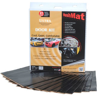 HushMat® - Stealth Foil Door Kit