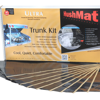 HushMat® - Stealth Foil Trunk Kit