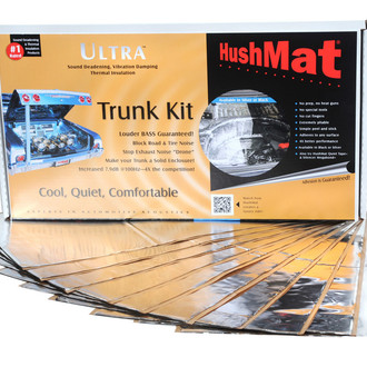 HushMat® - Stealth Foil Trunk Kit
