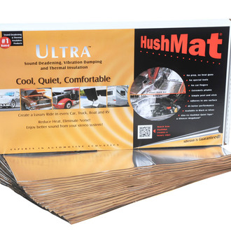 HushMat® - Foil Floor/Firewall Kit