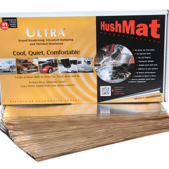 HushMat® - Sound & Heat Insulation Bulk Kit