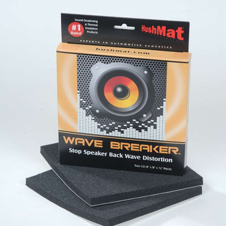 HushMat® - Wave Breaker Speaker Back Wave Break Up Kit