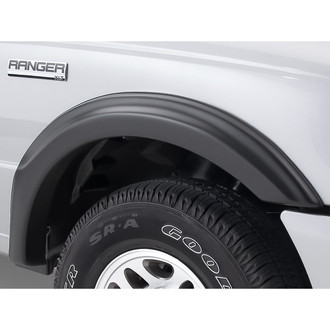 Husky Liners® - Flat Black Front and Rear Fender Flares