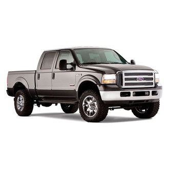 Husky Liners® - Flat Black Front and Rear Fender Flares