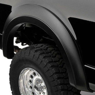 Husky Liners® - Flat Matte Black Front and Rear Fender Flares