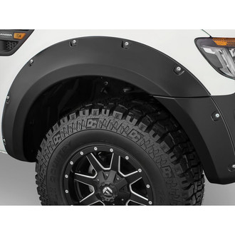 Husky Liners® - Pocket Matte Black Front and Rear Fender Flares