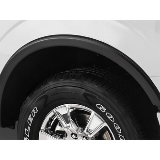 Husky Liners® - Flat Black Front and Rear Fender Flares