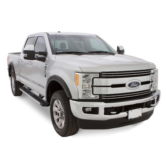 Husky Liners® - Flat Black Front and Rear Fender Flares