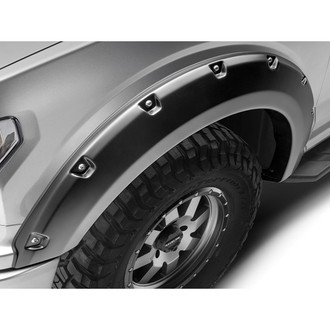 Husky Liners® - Pocket Matte Black Front and Rear Fender Flares