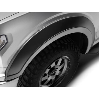 Husky Liners® - Flat Matte Black Front and Rear Fender Flares