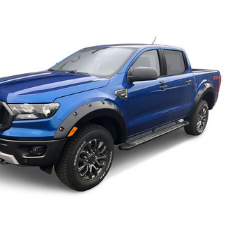 Husky Liners® - Pocket Matte Black Front and Rear Fender Flares