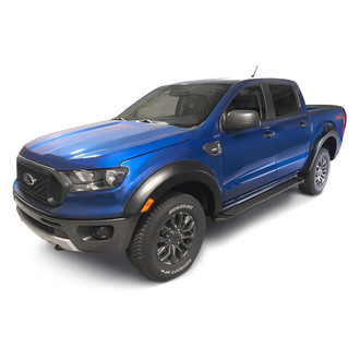 Husky Liners® - Flat Matte Black Front and Rear Fender Flares