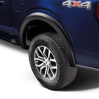 Husky Liners® - Flat Black Front and Rear Fender Flares