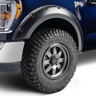 Husky Liners® - Pocket Matte Black Front and Rear Fender Flares