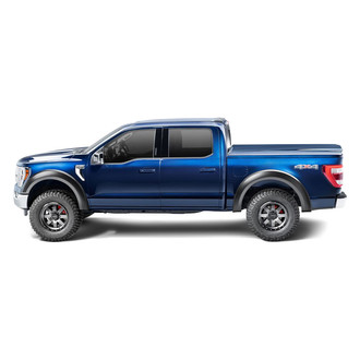 Husky Liners® - Flat Matte Black Front and Rear Fender Flares