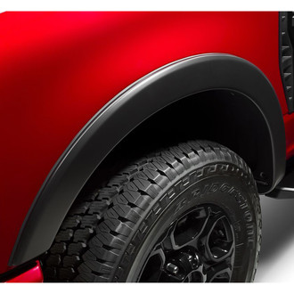 Husky Liners® - Flat Black Front and Rear Fender Flares