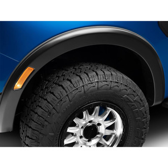Husky Liners® - Flat Black Front and Rear Fender Flares