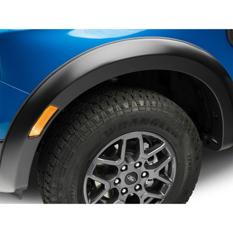 Husky Liners® - Flat Matte Black Front and Rear Fender Flares