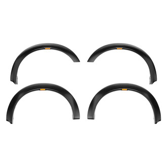 Husky Liners® - RVL Smooth Black Front and Rear Fender Flares