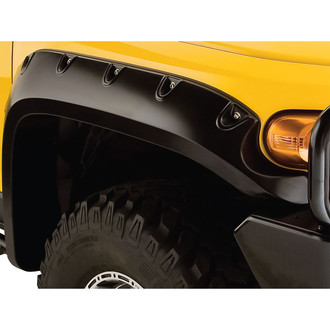 Husky Liners® - Pocket Matte Black Front and Rear Fender Flares