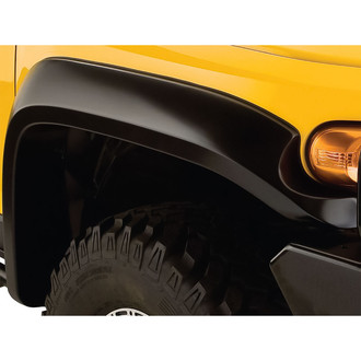 Husky Liners® - Flat Matte Black Front and Rear Fender Flares