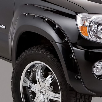 Husky Liners® - Pocket Matte Black Front and Rear Fender Flares