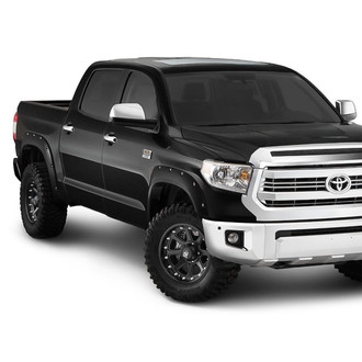 Husky Liners® - Pocket Matte Black Front and Rear Fender Flares
