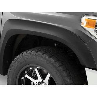 Husky Liners® - Flat Matte Black Front and Rear Fender Flares