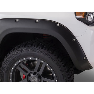 Husky Liners® - Pocket Matte Black Front and Rear Fender Flares