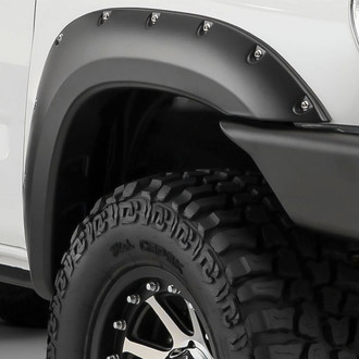 Husky Liners® - Pocket Matte Black Front and Rear Fender Flares