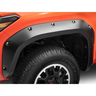 Husky Liners® - Pocket Matte Black Front and Rear Fender Flares
