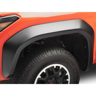 Husky Liners® - Flat Matte Black Front and Rear Fender Flares