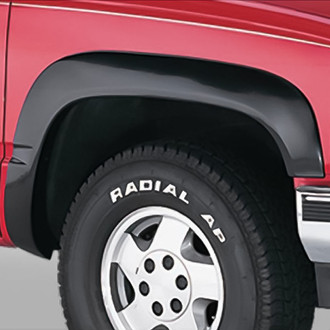 Husky Liners® - Flat Black Front and Rear Fender Flares