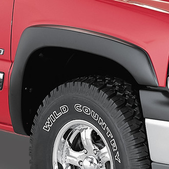 Husky Liners® - Pocket Matte Black Front and Rear Fender Flares