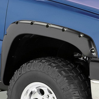 Husky Liners® - Pocket Matte Black Front and Rear Fender Flares