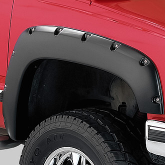 Husky Liners® - Pocket Matte Black Front and Rear Fender Flares