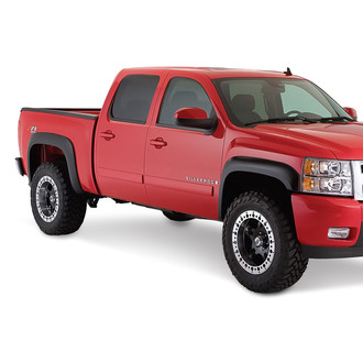 Husky Liners® - Flat Matte Black Front and Rear Fender Flares
