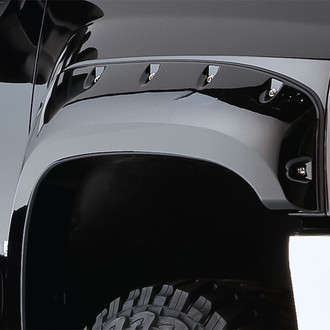 Husky Liners® - Pocket Matte Black Front and Rear Fender Flares