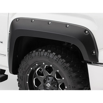 Husky Liners® - Pocket Matte Black Front and Rear Fender Flares
