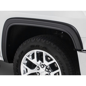 Husky Liners® - Flat Black Front and Rear Fender Flares