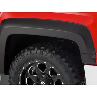 Husky Liners® 2804964 - Flat Matte Black Front and Rear Fender Flares