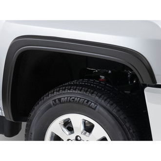 Husky Liners® - Flat Black Front and Rear Fender Flares