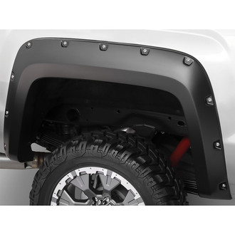 Husky Liners® - Pocket Matte Black Front and Rear Fender Flares
